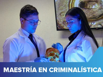 Maestría en Criminalística